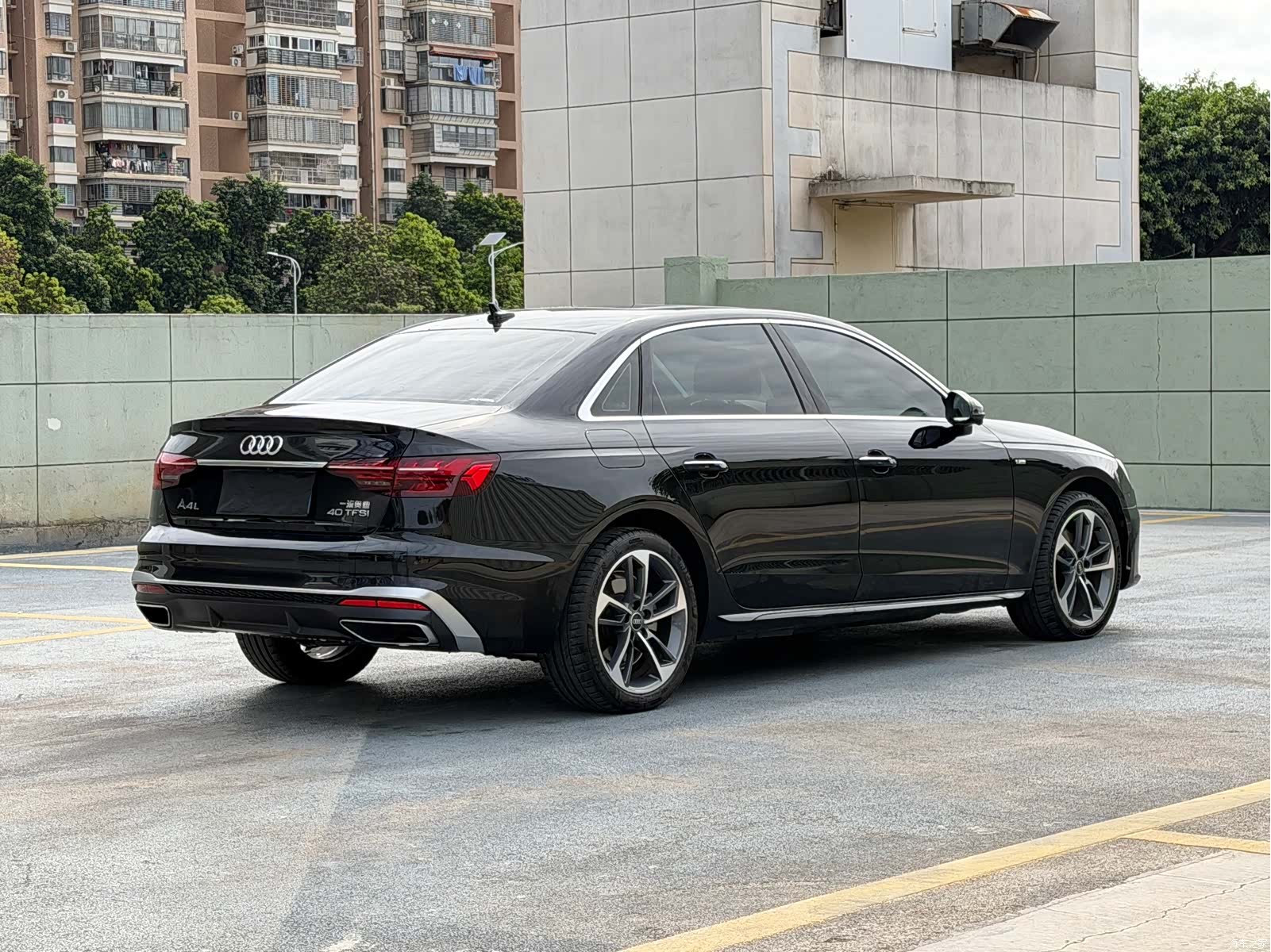 Audi A4L, 2024 9