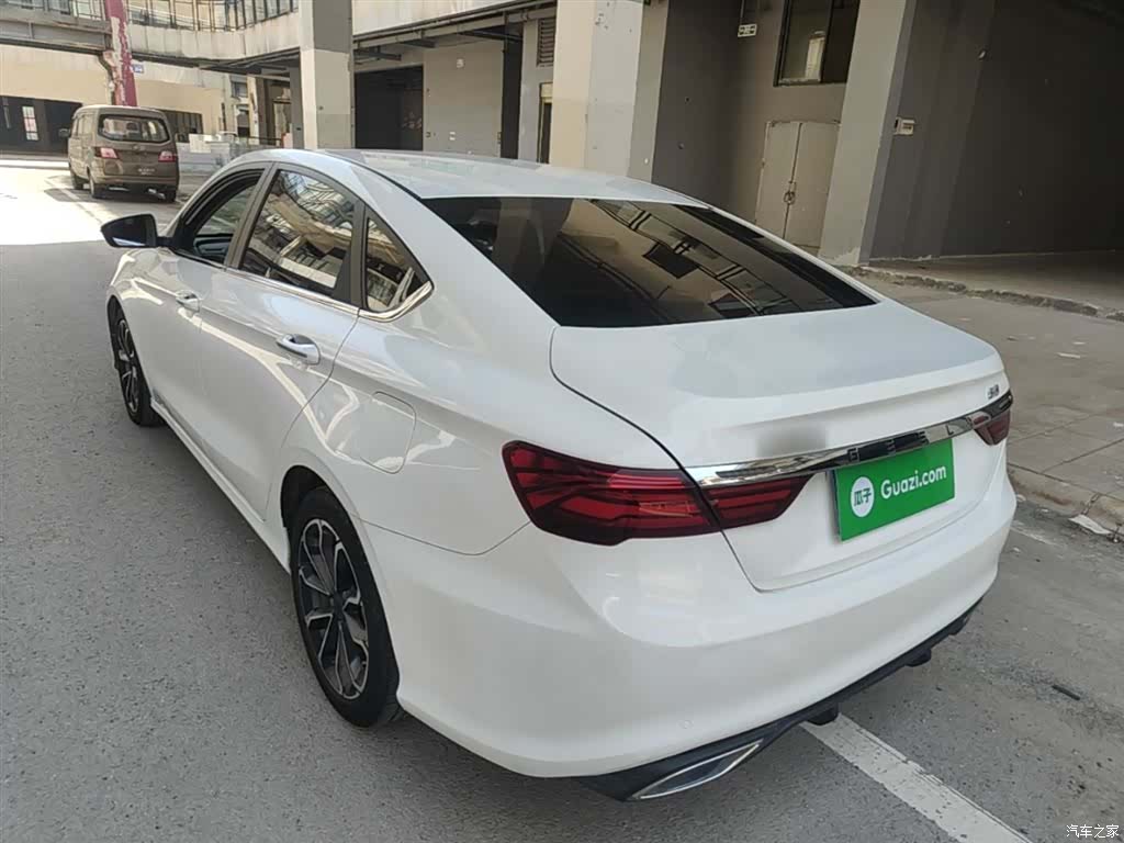 Geely Binray, 2021 23