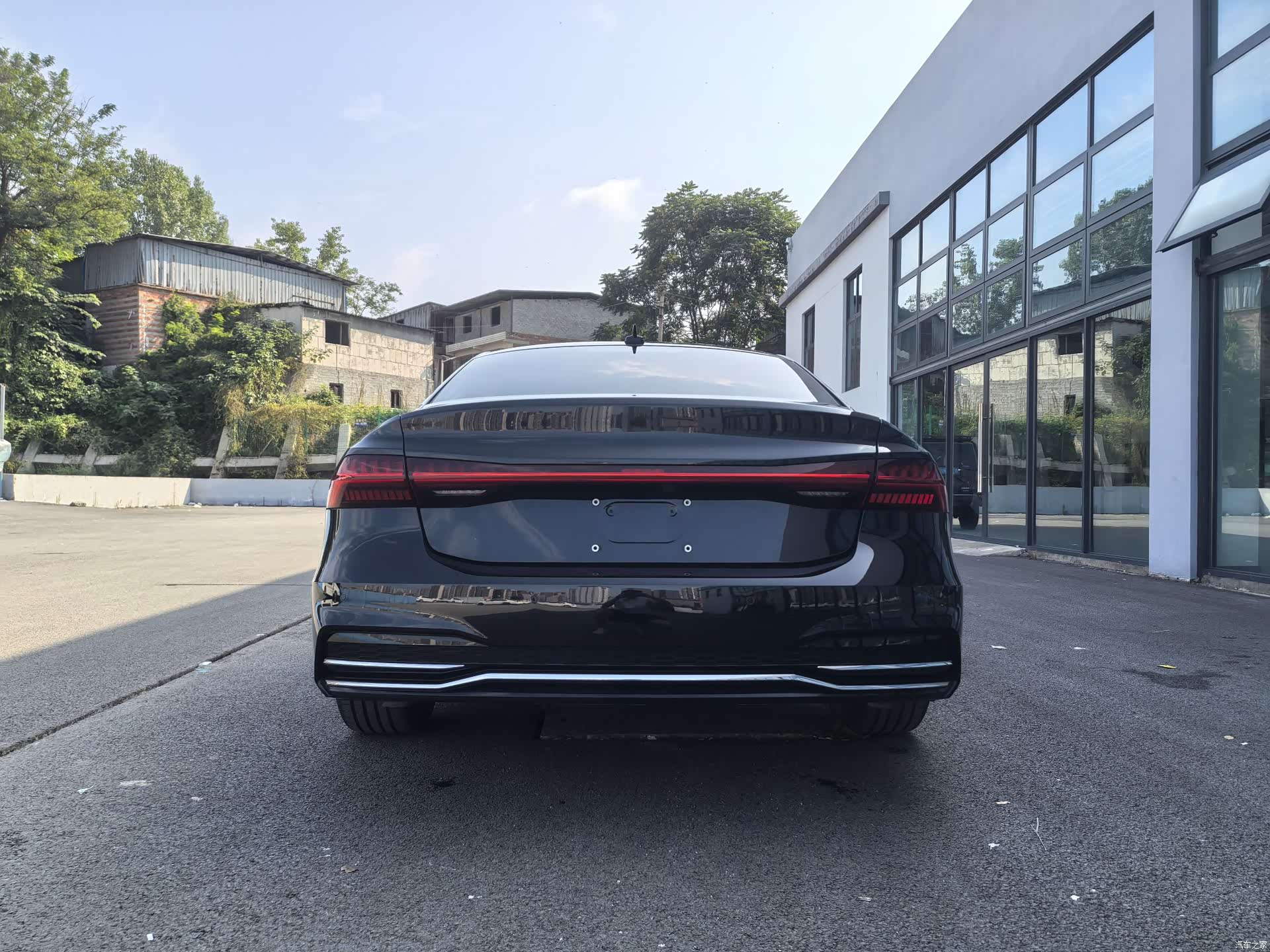 Audi A7L, 2024 4