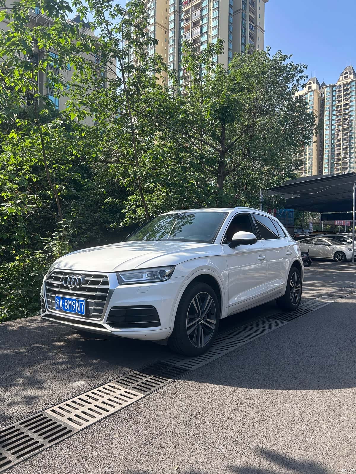 Audi Q5L, 2021 1