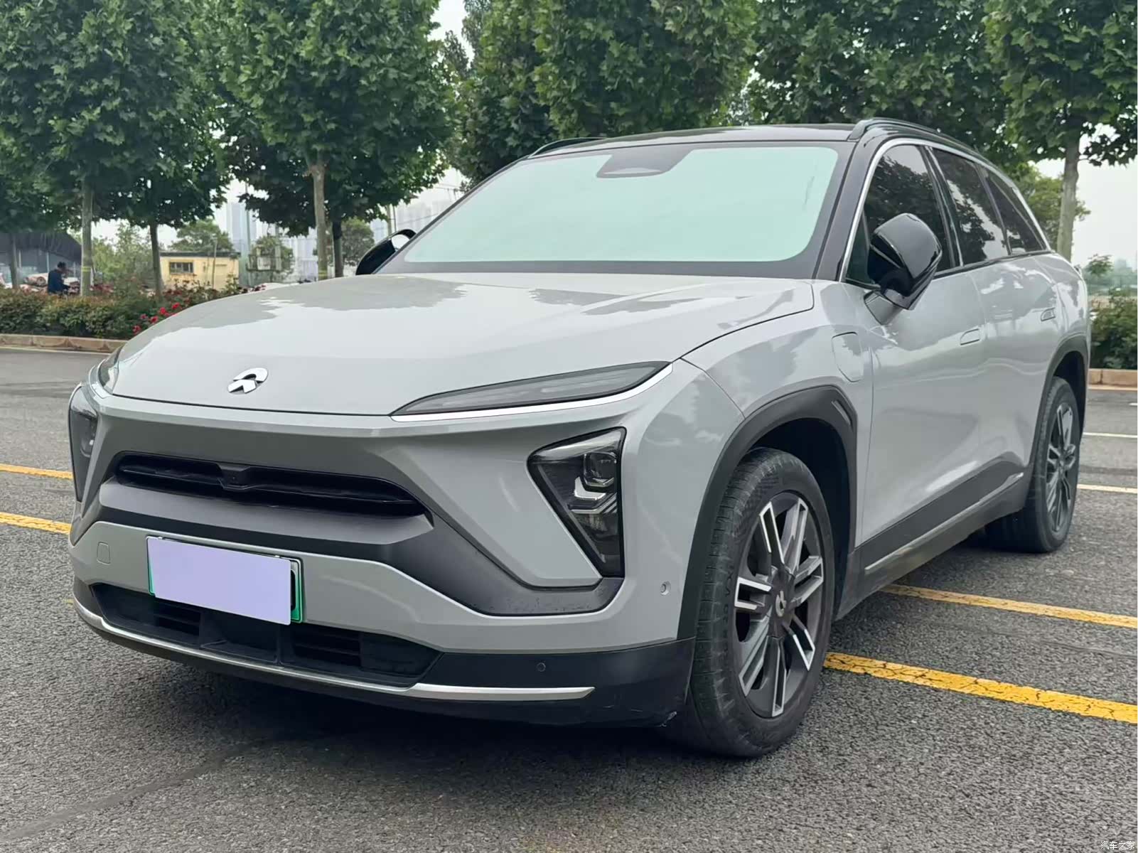 NIO ES6, 2021 3