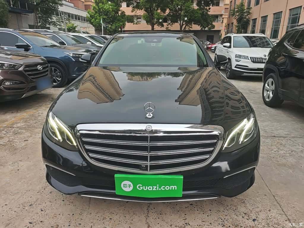 Mercedes-Benz E-Class, 2017 3