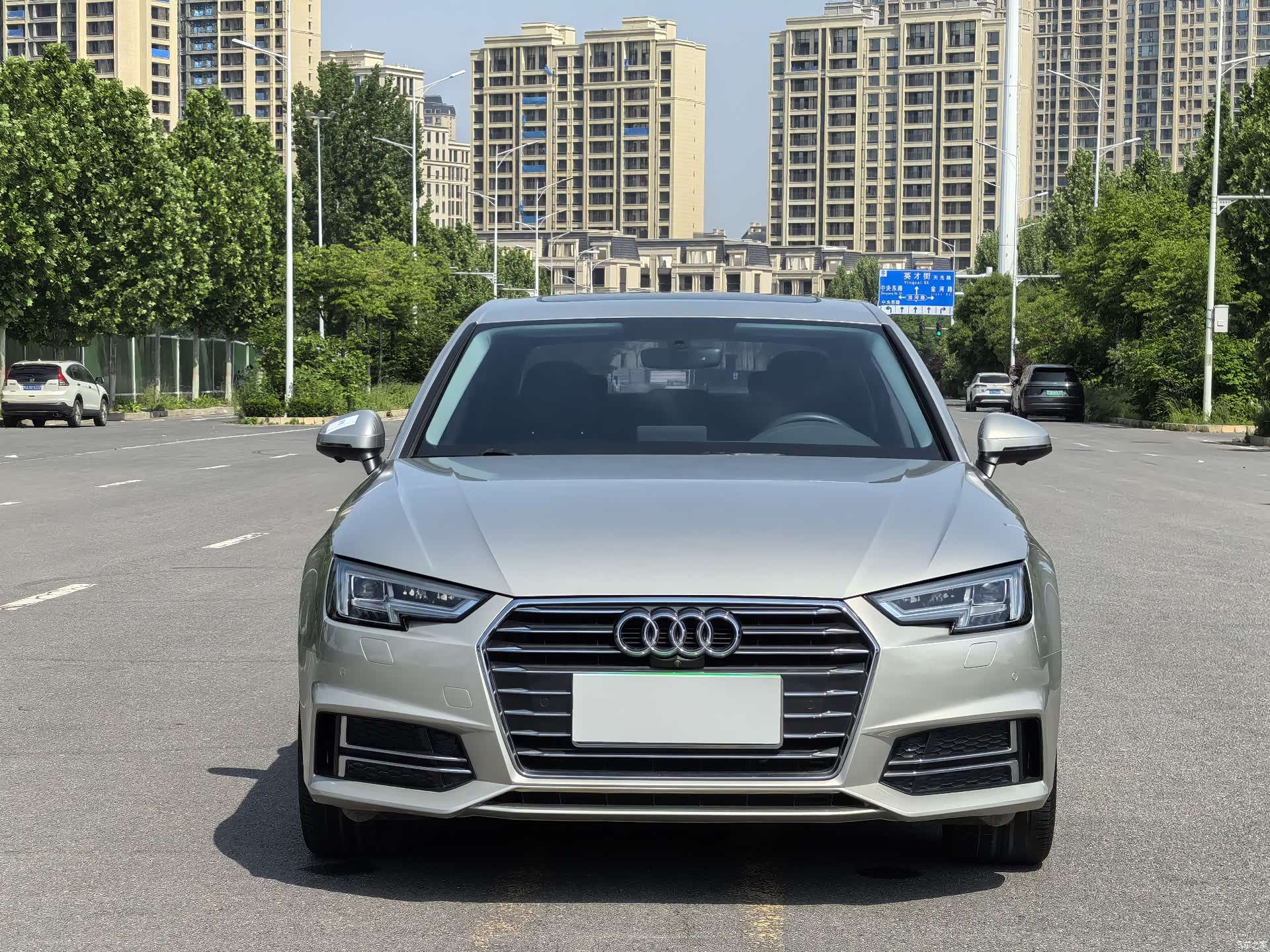 Audi A4L, 2019 2