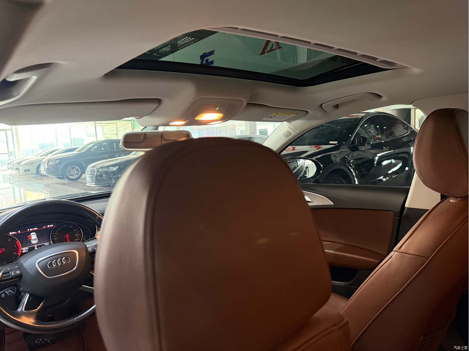 Audi A6L, 2019 9