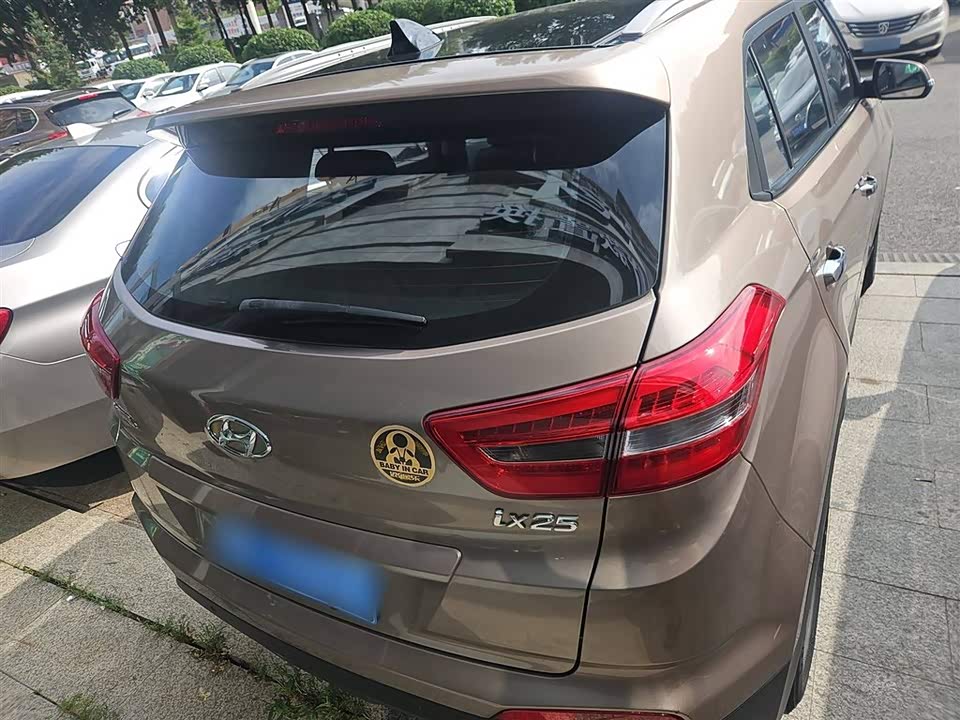 Hyundai Beijing ix25