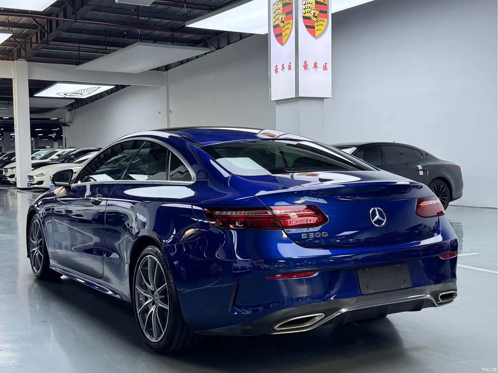 Mercedes-Benz E-Class, 2021 22