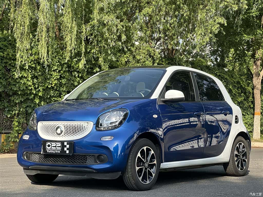Smart Forfour, 2017 1
