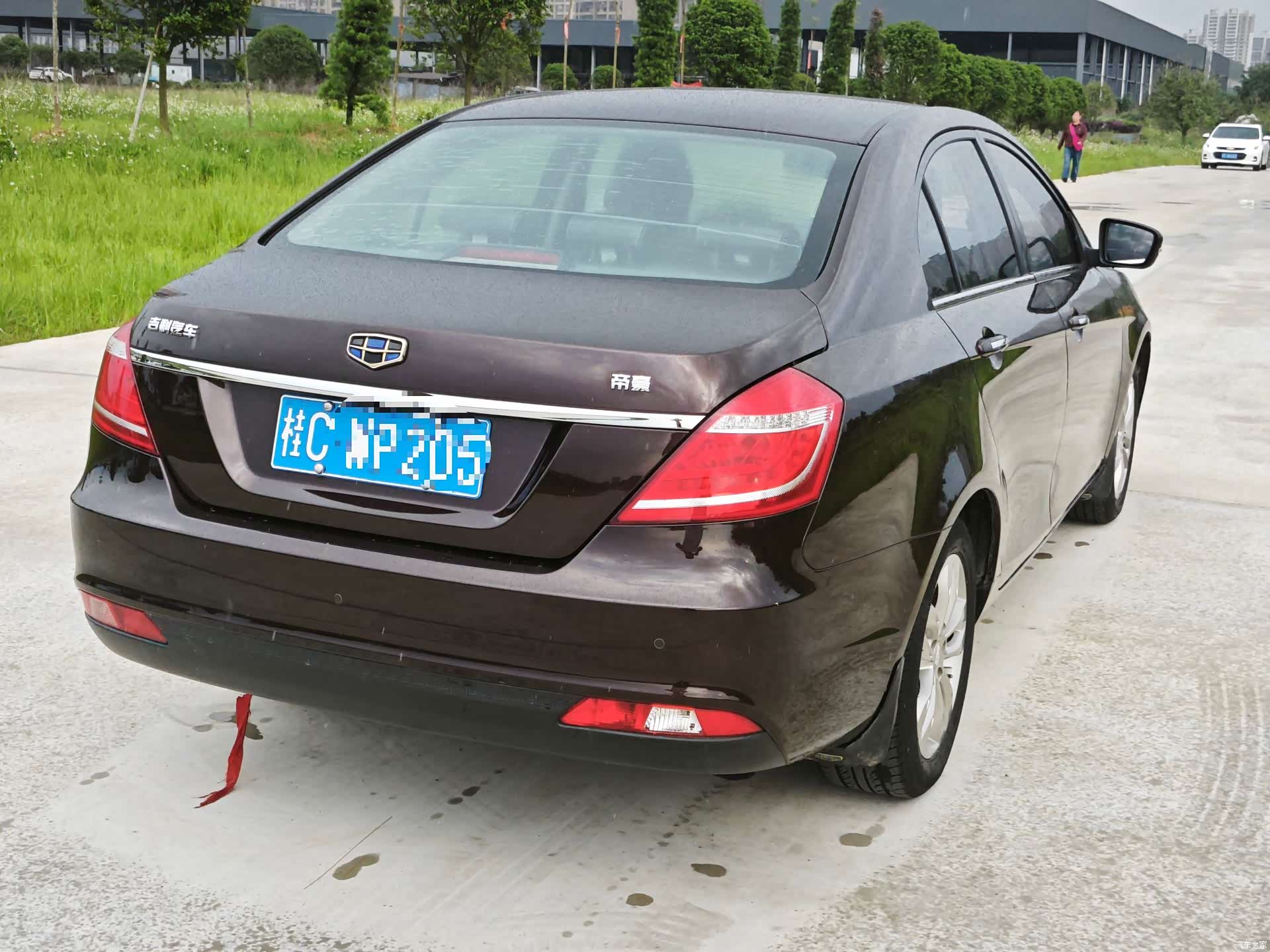 Geely Emgrand, 2016 6