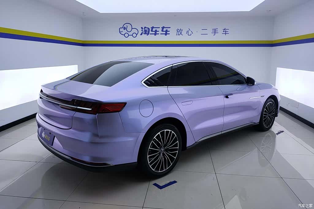 BYD Han, 2021 3