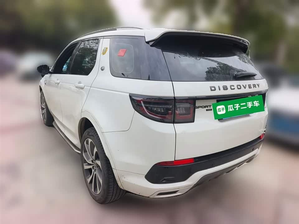 Land Rover Discover sports