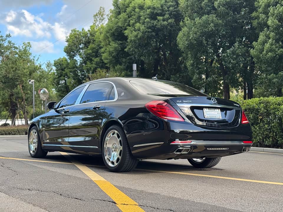Mercedes-Benz Maybach S-class