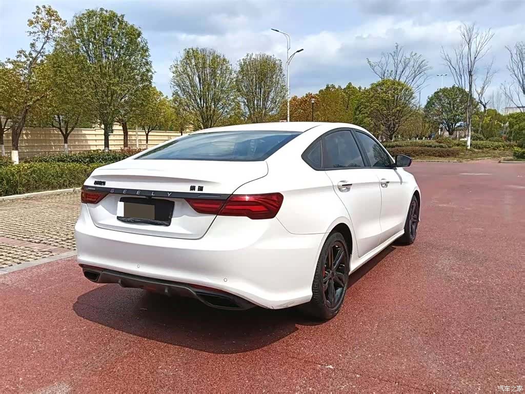 Geely Binray, 2021 9