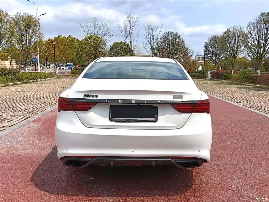 Geely Binray, 2021 8
