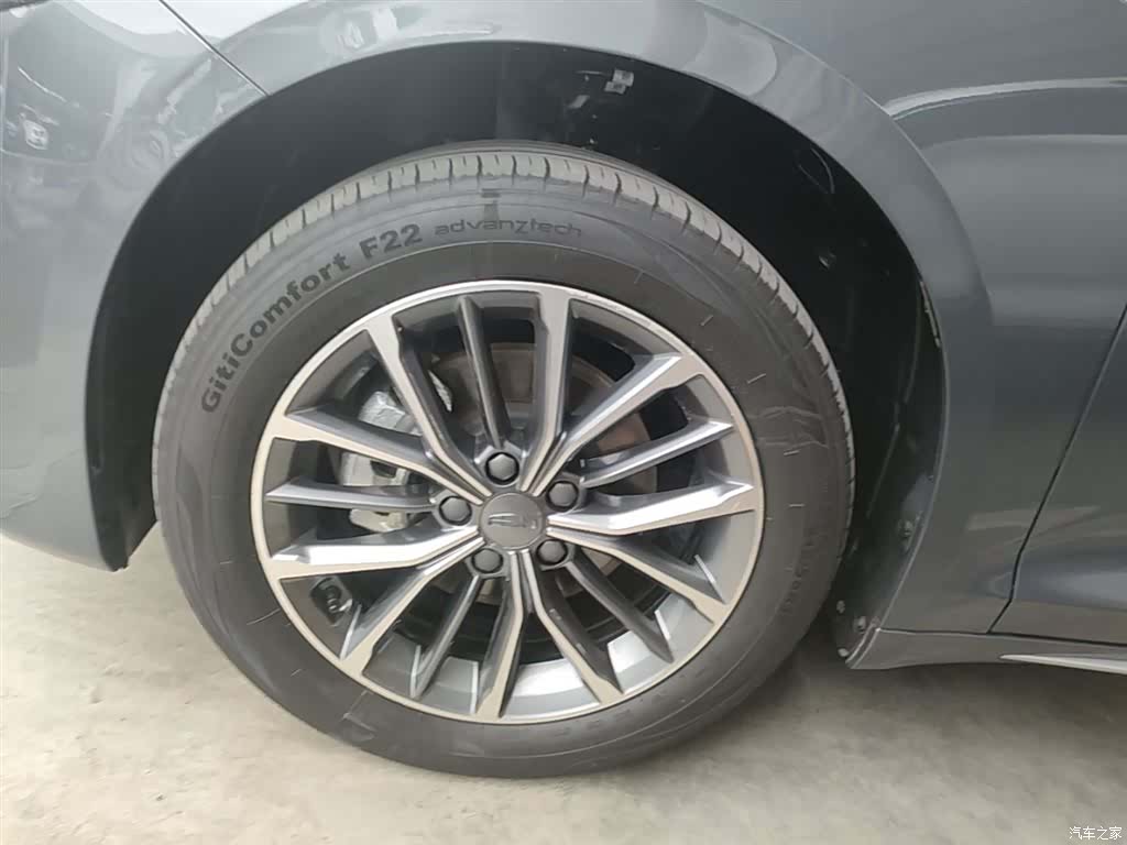 Geely Preface, 2023 23