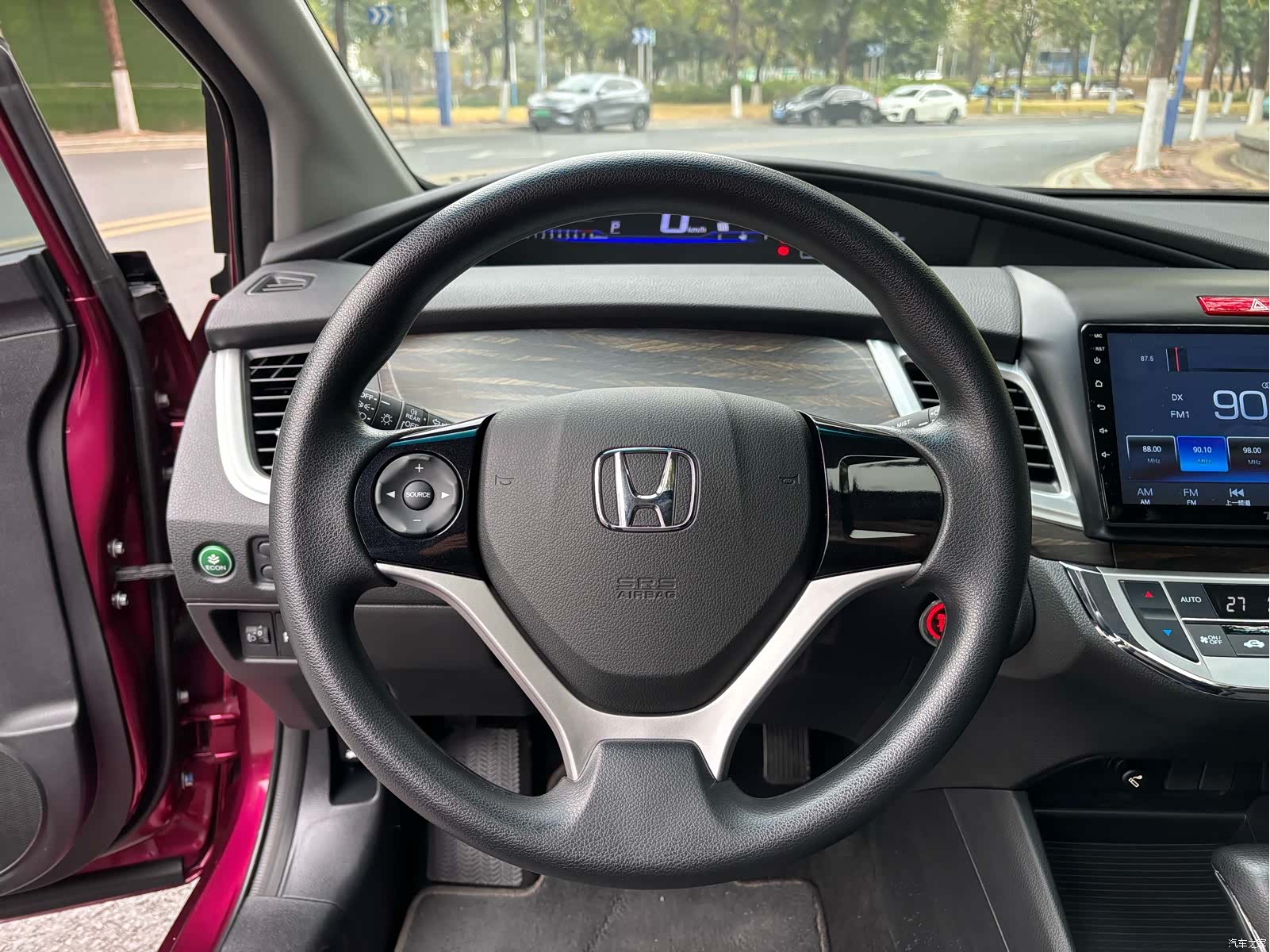 Honda Jade, 2019 15
