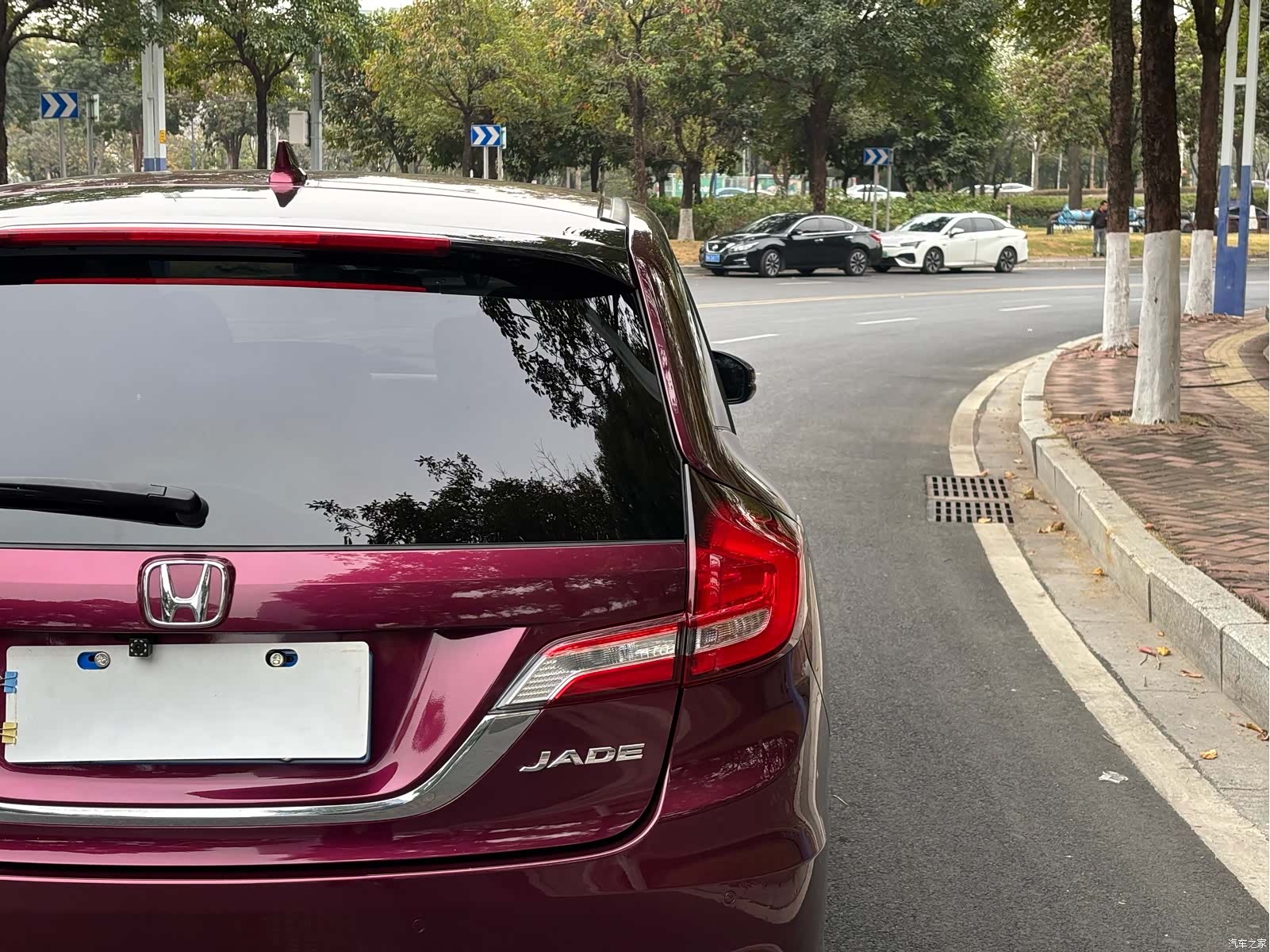 Honda Jade, 2019 25