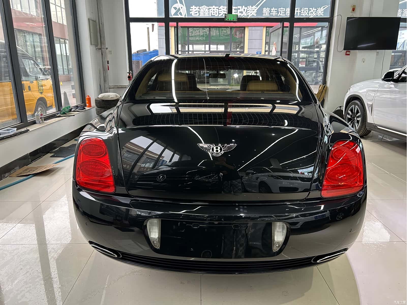 Bentley Flying Spur, 2007 6