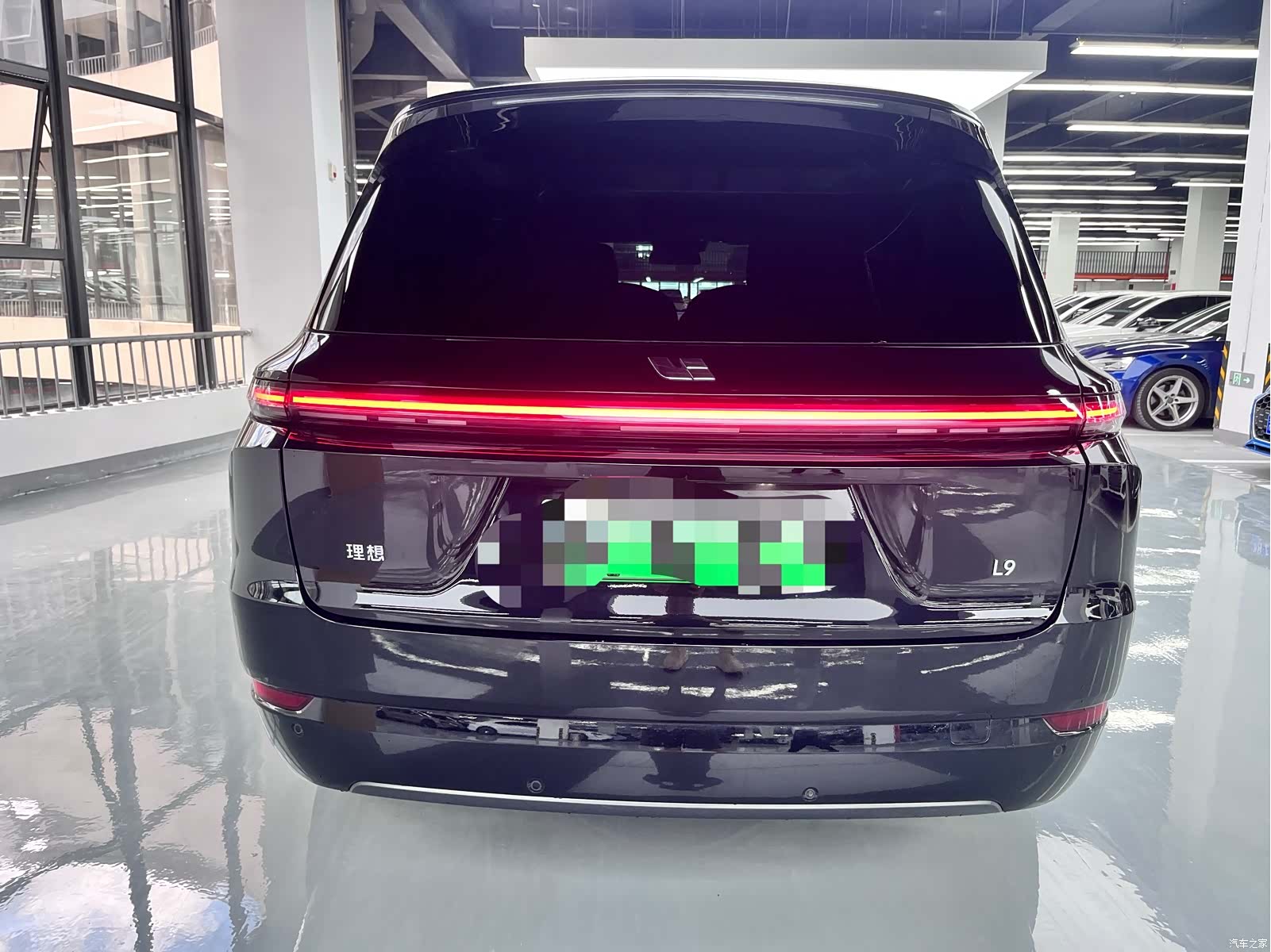 Li Auto L9, 2022 15