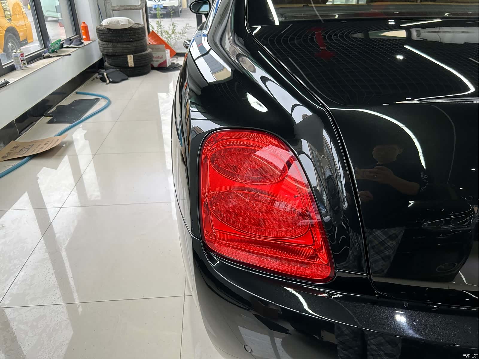 Bentley Flying Spur, 2007 33