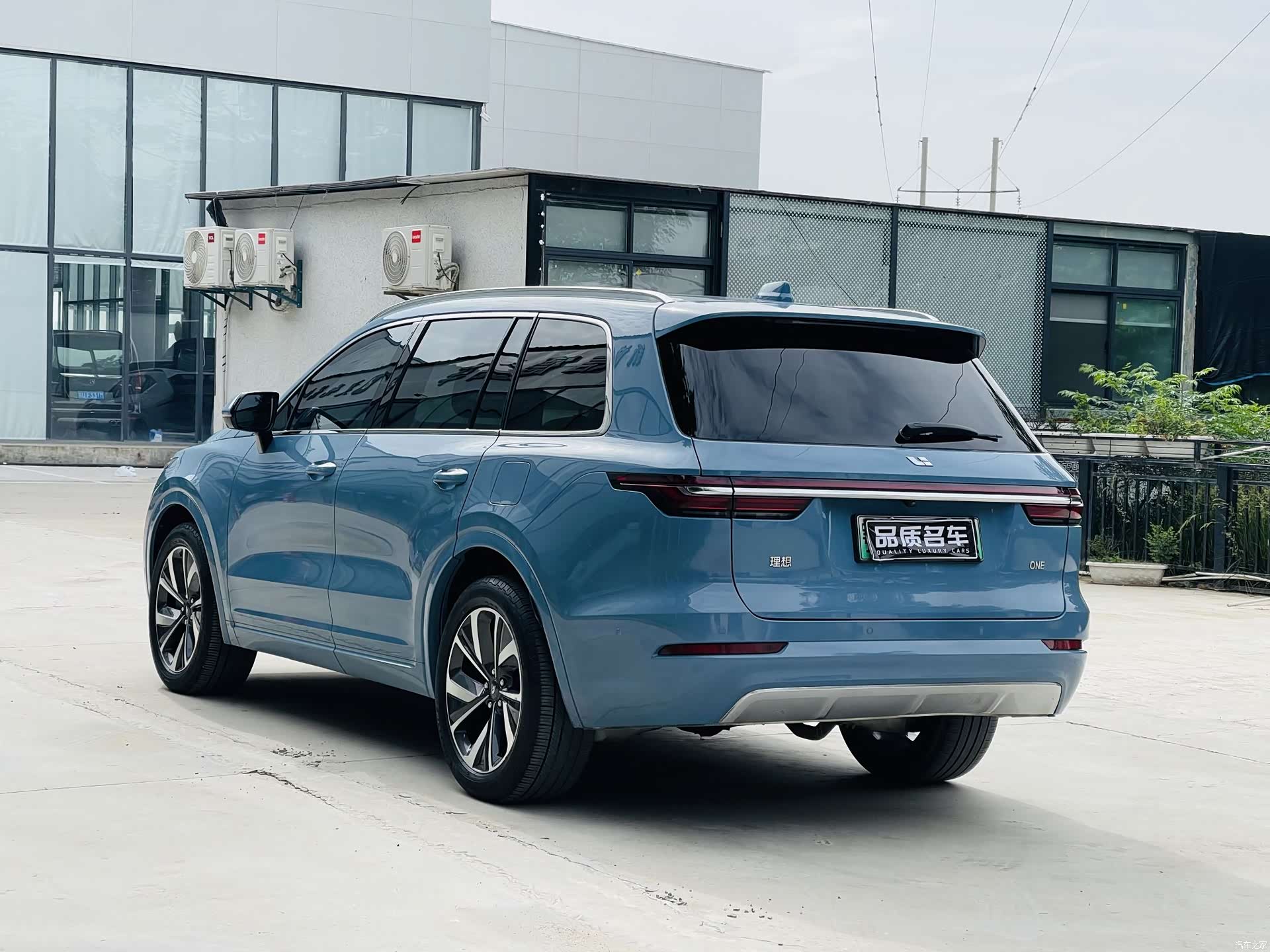 Li Auto ONE, 2021 20