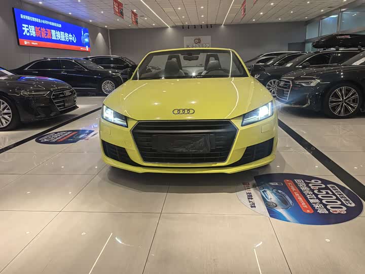 Audi TT 2015 TT RoaDSter 45 TFSI