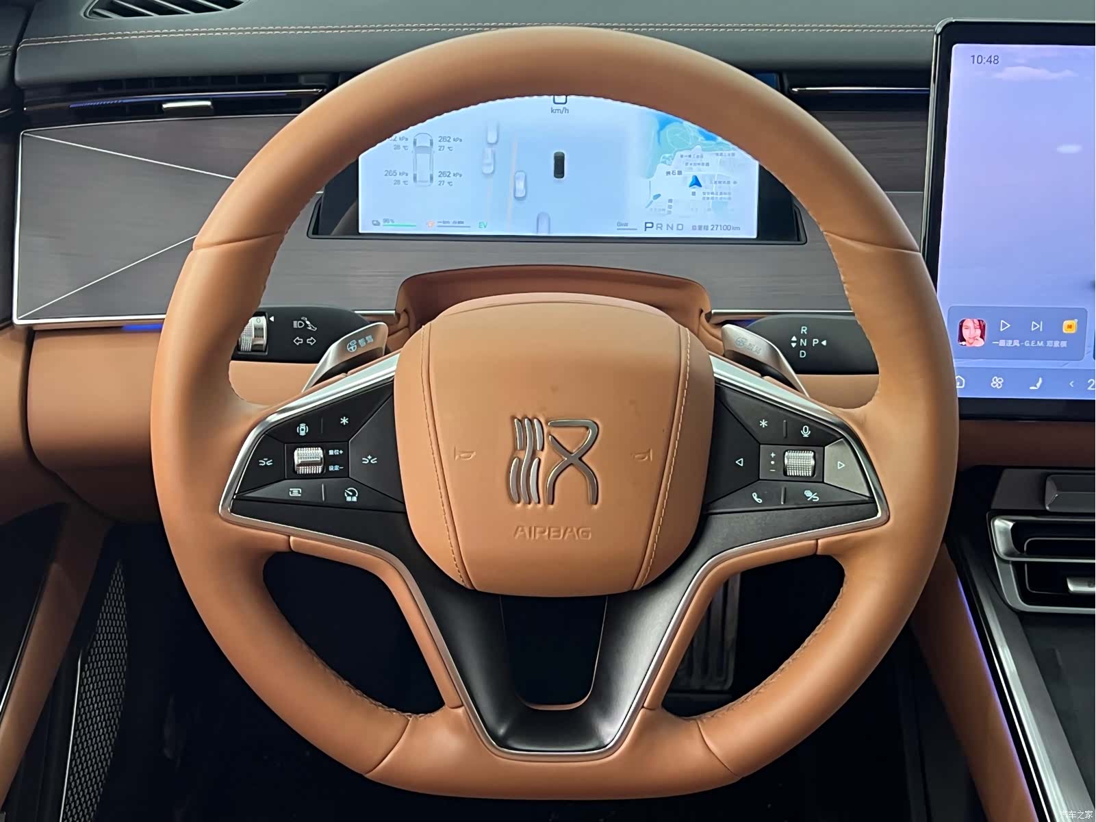 BYD Han, 2025 19