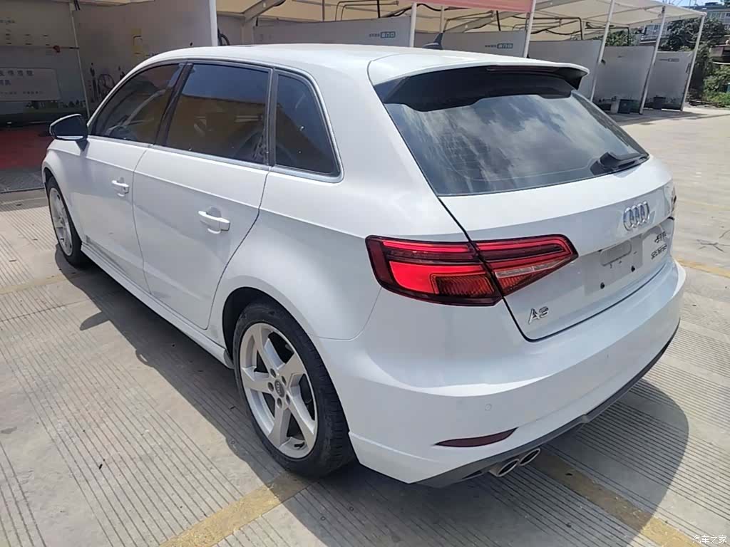 Audi A3, 2020 все фото
