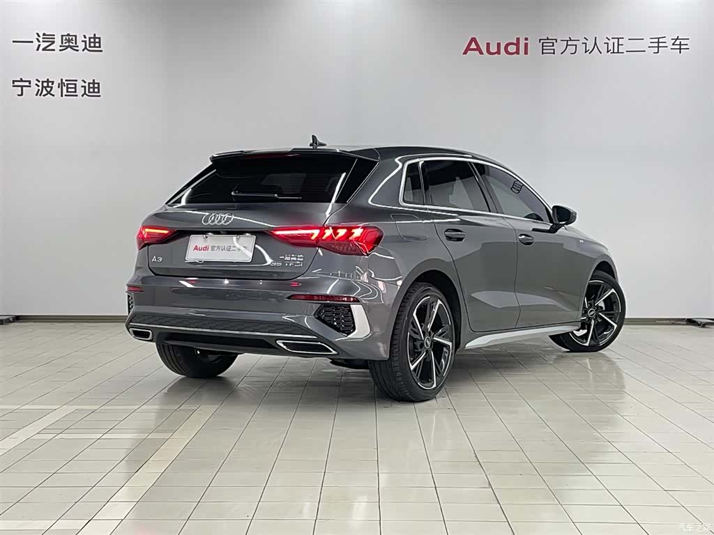 Audi A3, 2024 все фото