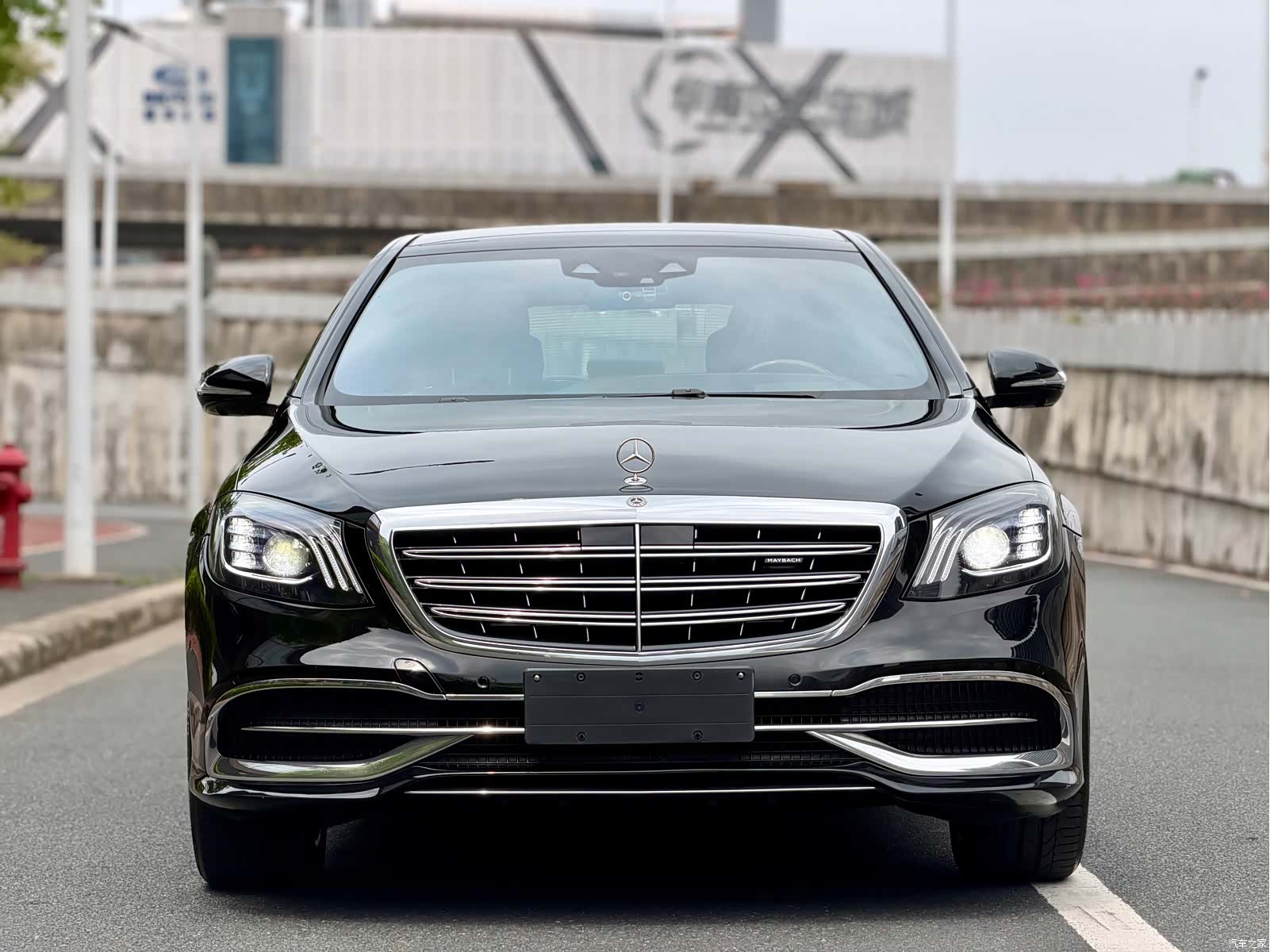 Maybach S-Class, 2018 2