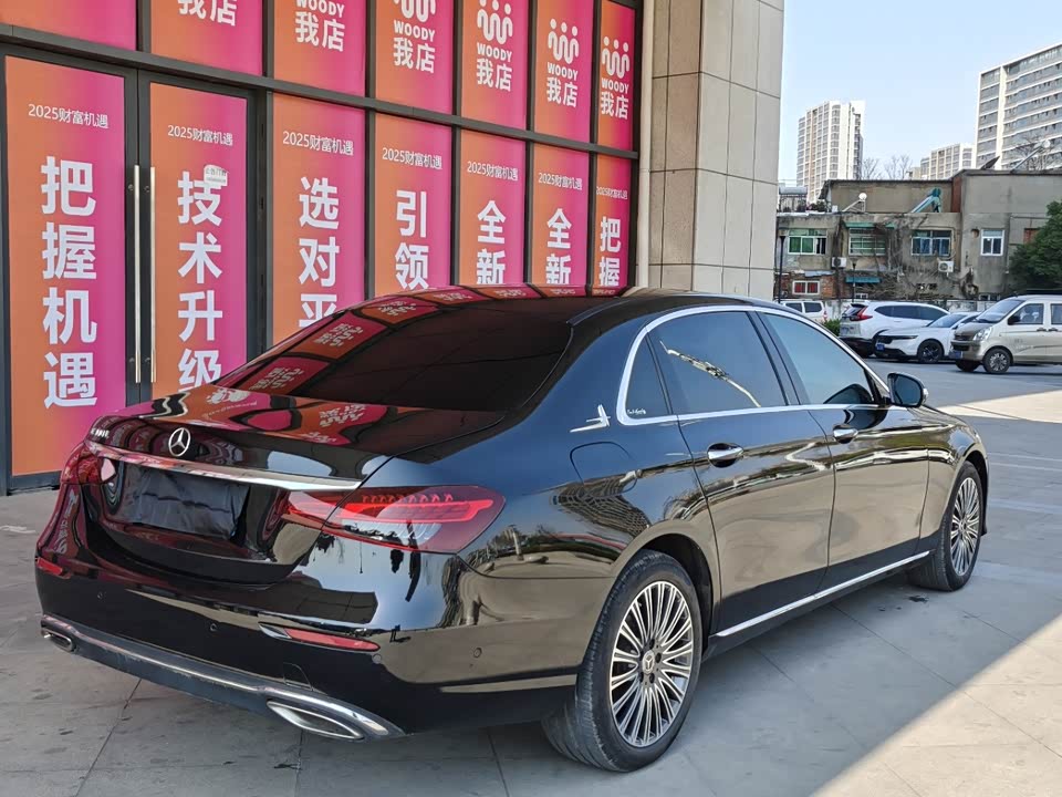 Mercedes-Benz E-class Mercedes-Benz E-class