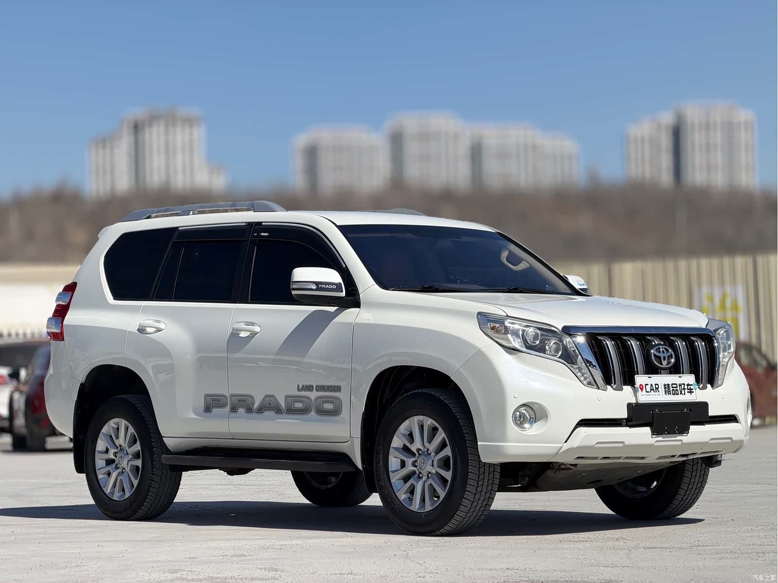 Toyota Prado, 2017 3