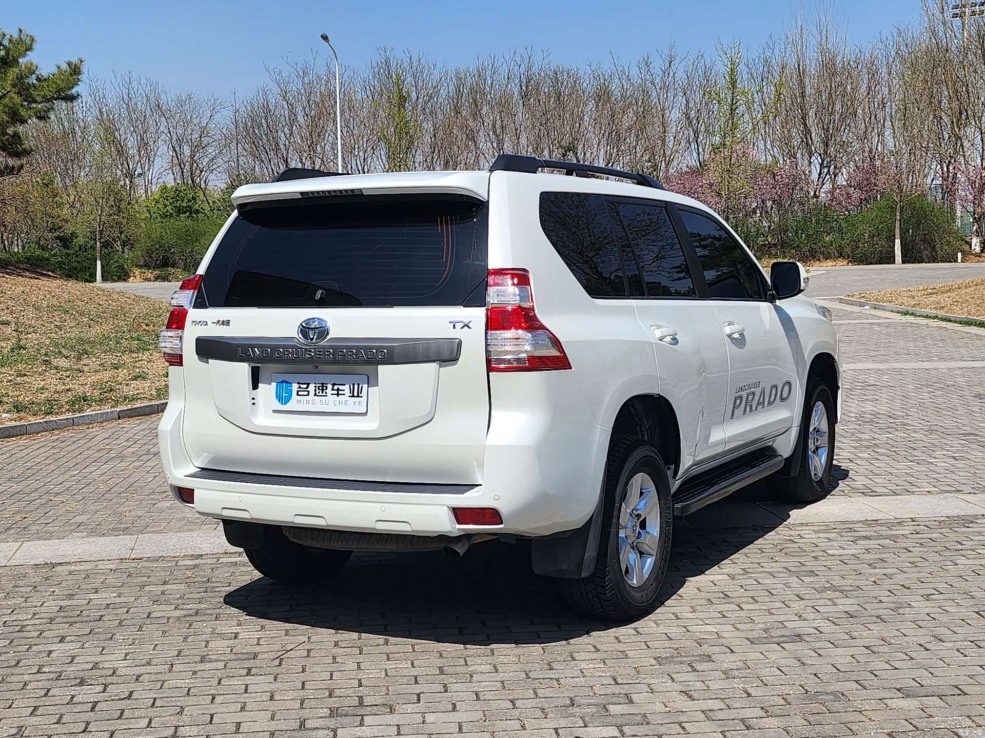 Toyota Prado, 2017 4