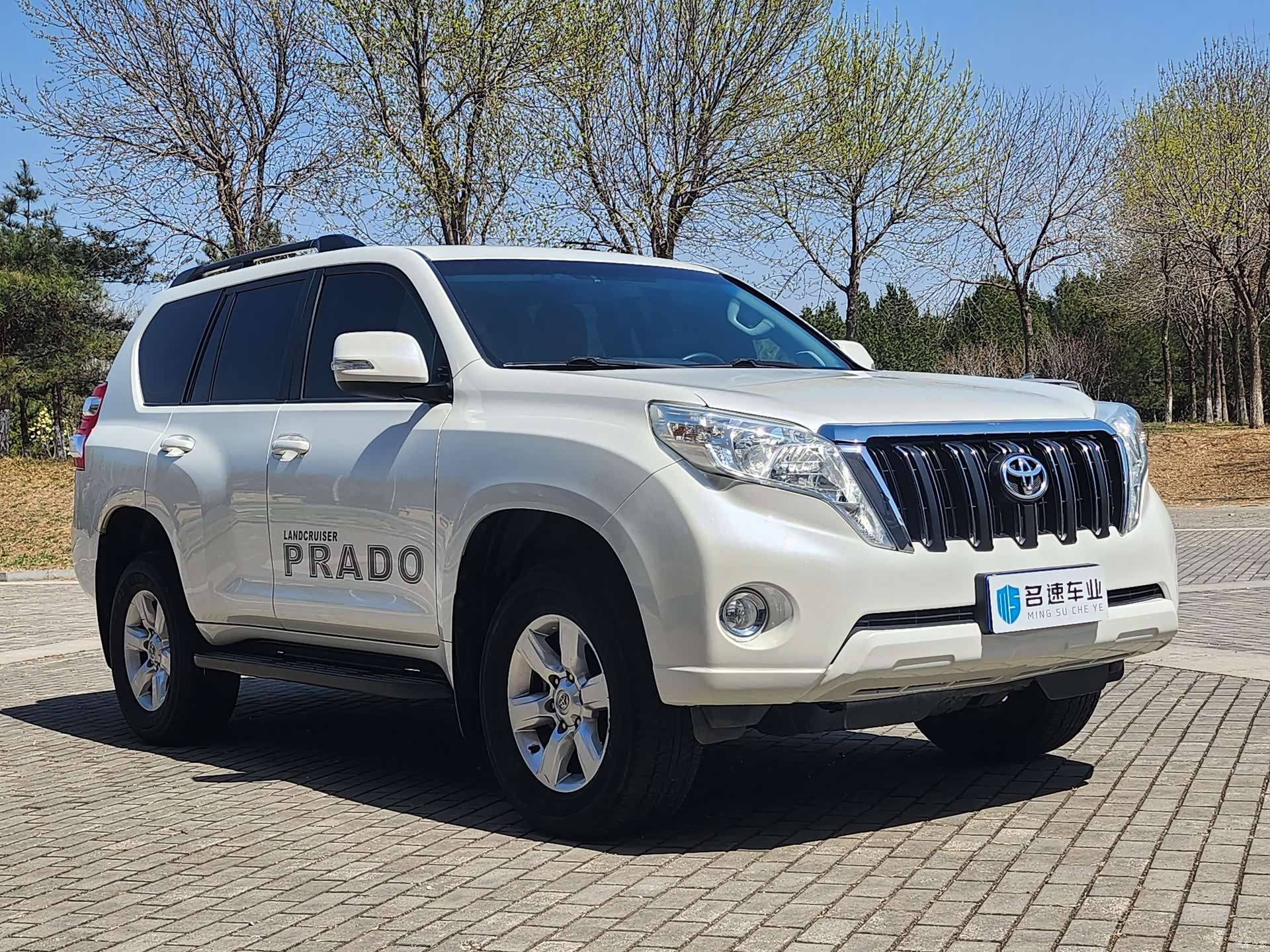 Toyota Prado, 2017 3