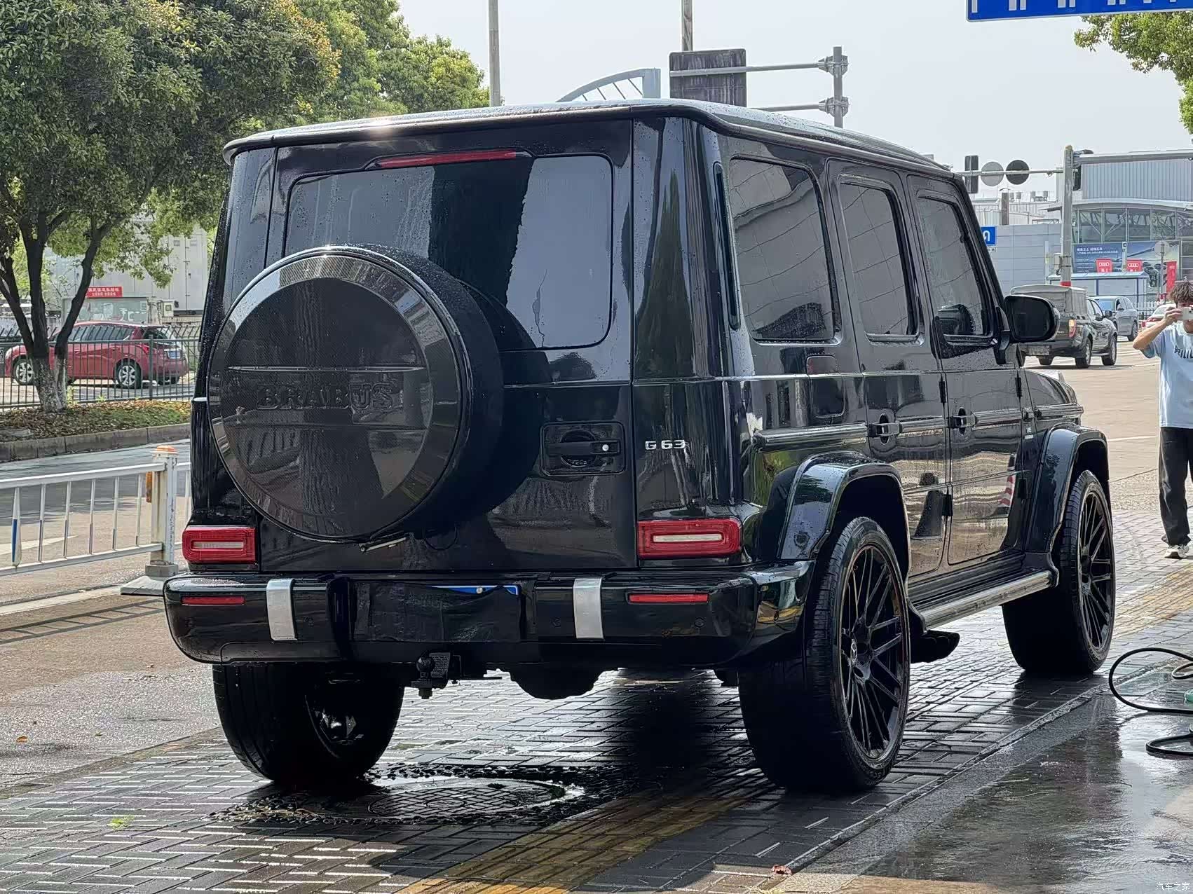 Mercedes-Benz G-Class, 2021 3