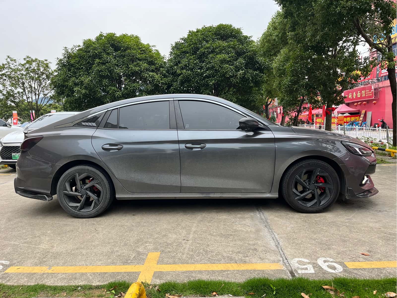 MG MG5, 2021 4