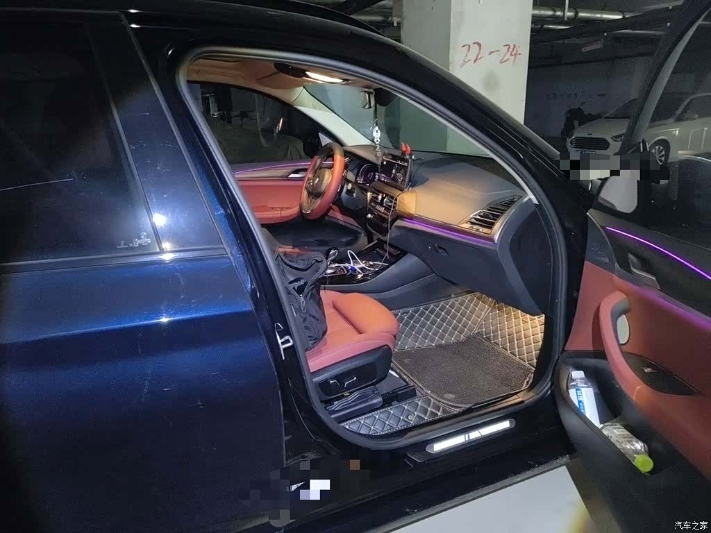 BMW X3, 2024 21