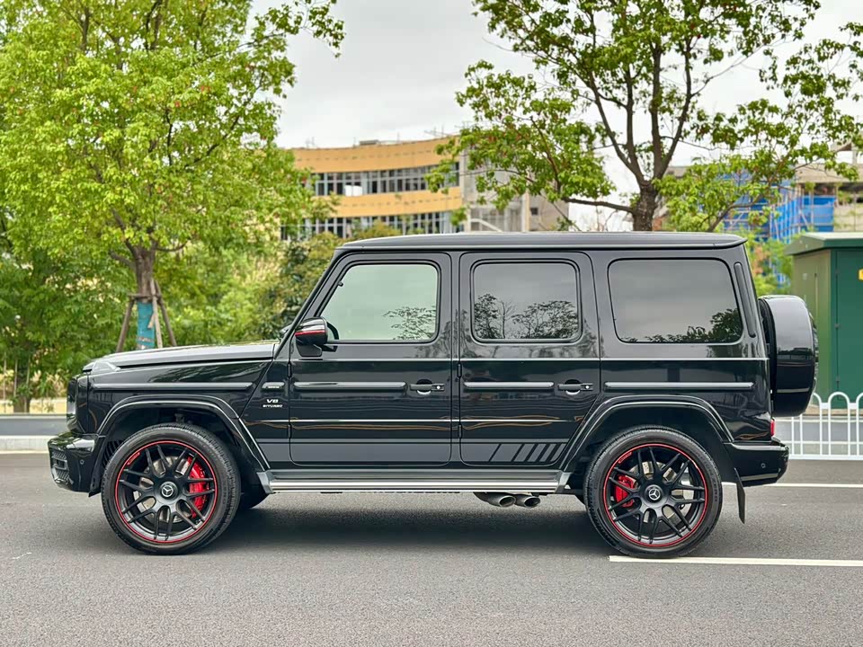 Mercedes-Benz G-class AMG