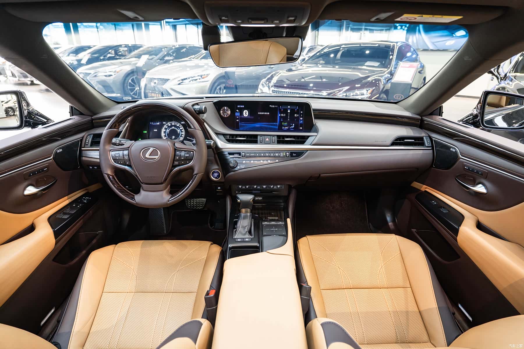 Lexus ES, 2019 12