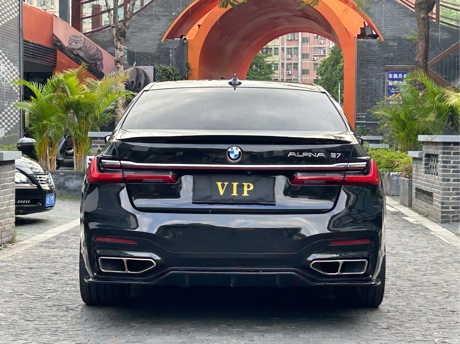 BMW 7 Series, 2017 8
