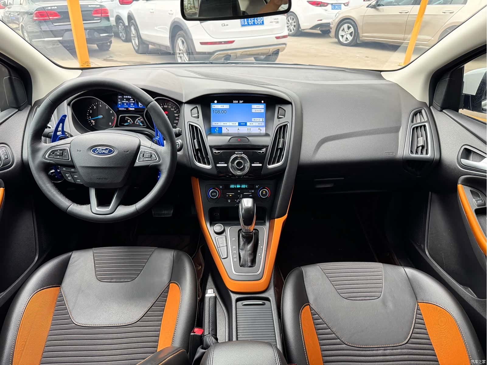Ford Focus, 2018 17