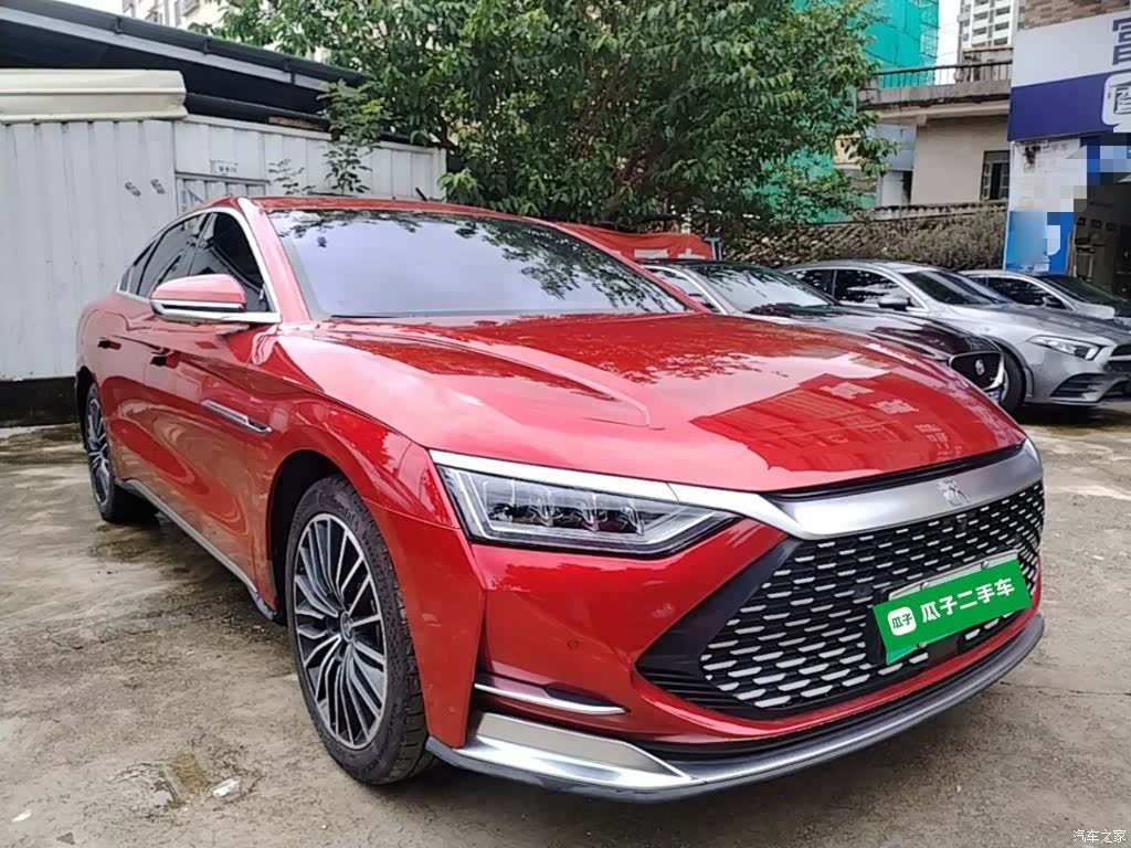 BYD Han, 2021 4