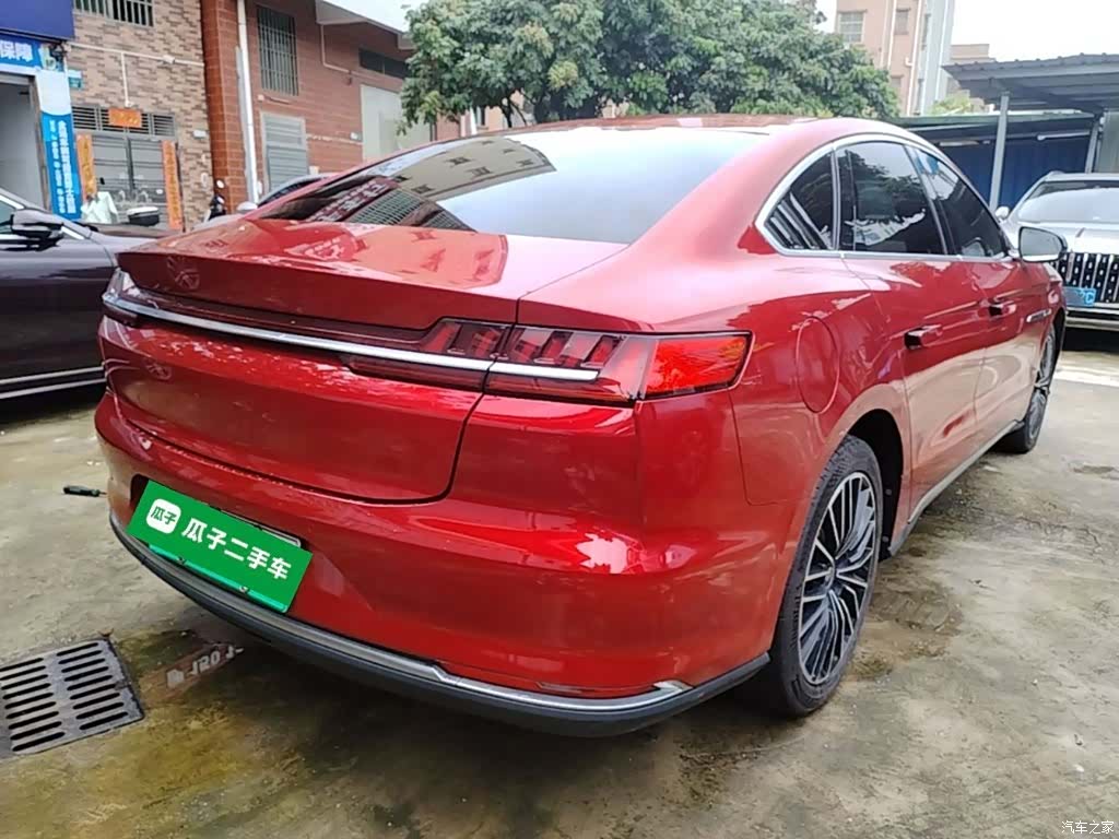 BYD Han, 2021 7