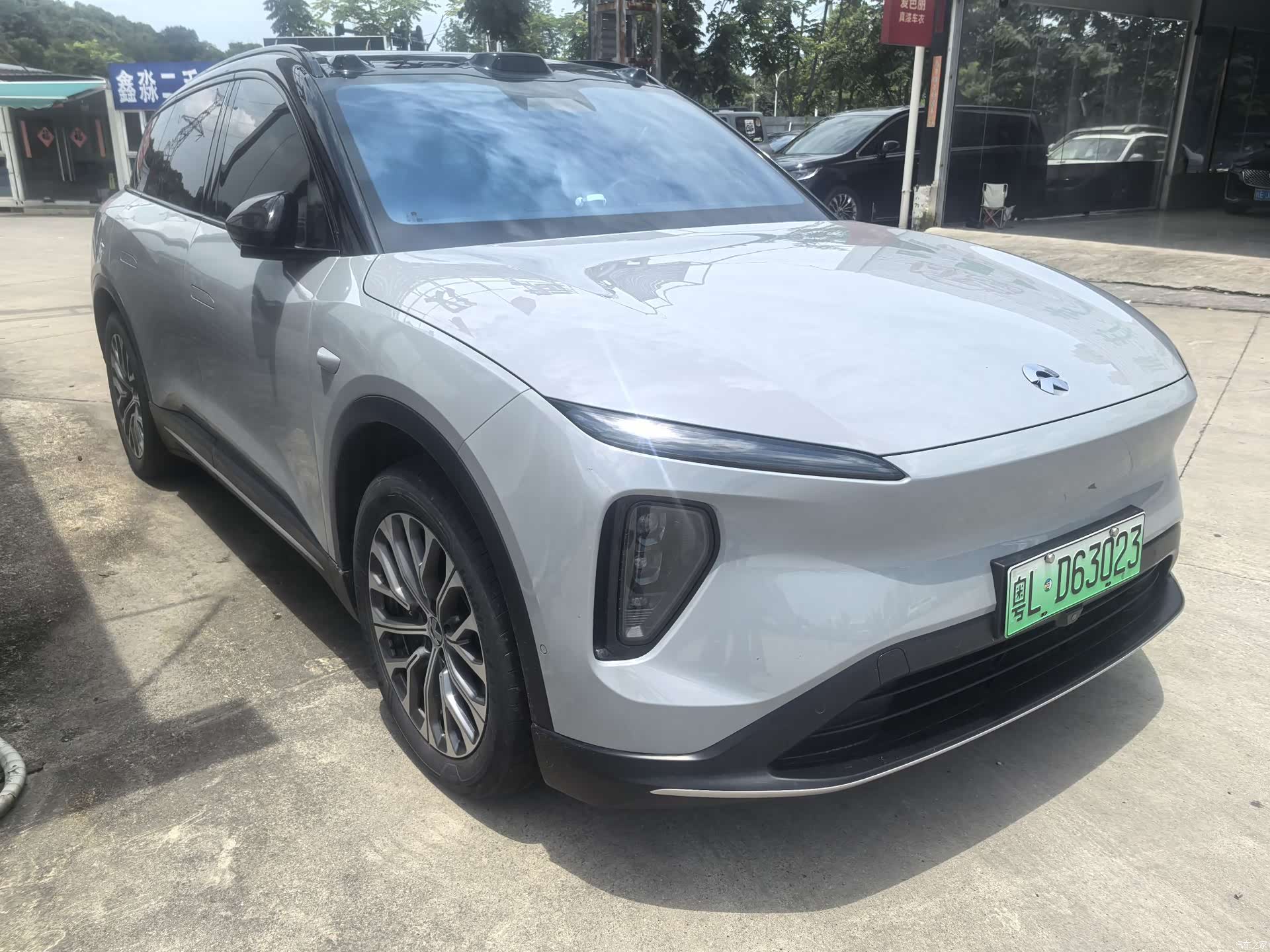 NIO ES6, 2023 3