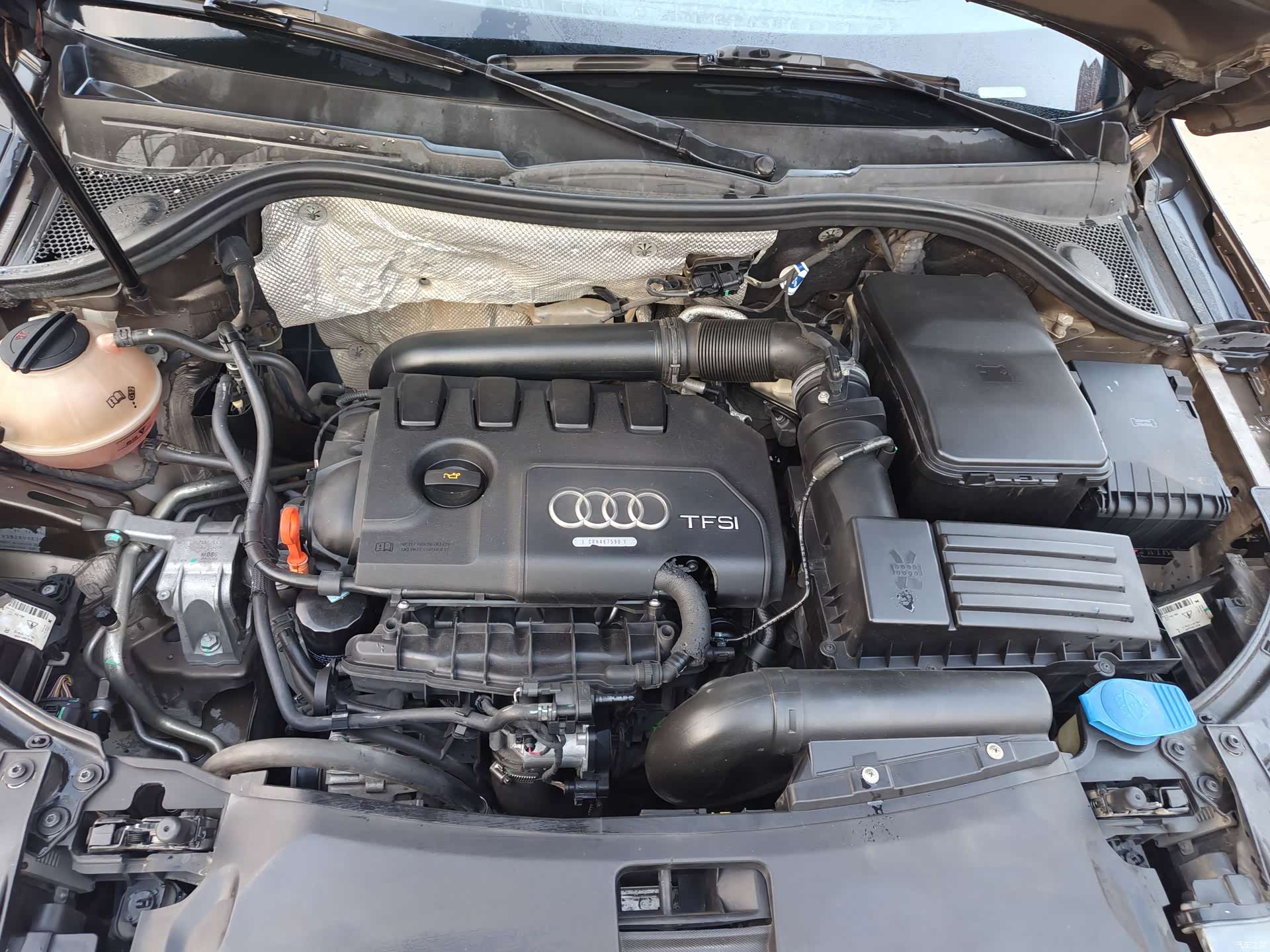 Audi Q3, 2014 11