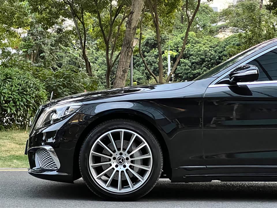 Mercedes-Benz S-class