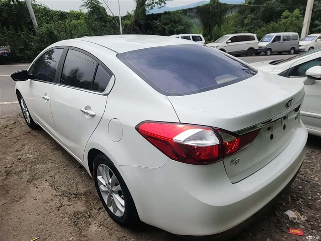 Kia K3, 2016 все фото