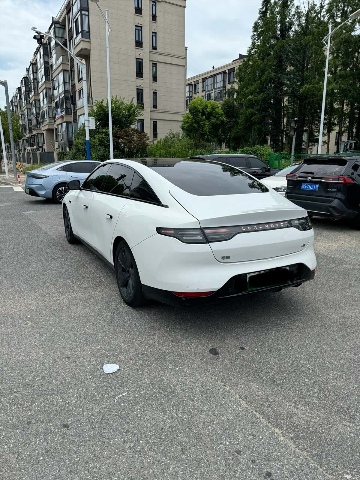 Leapmotor C01, 2022 16