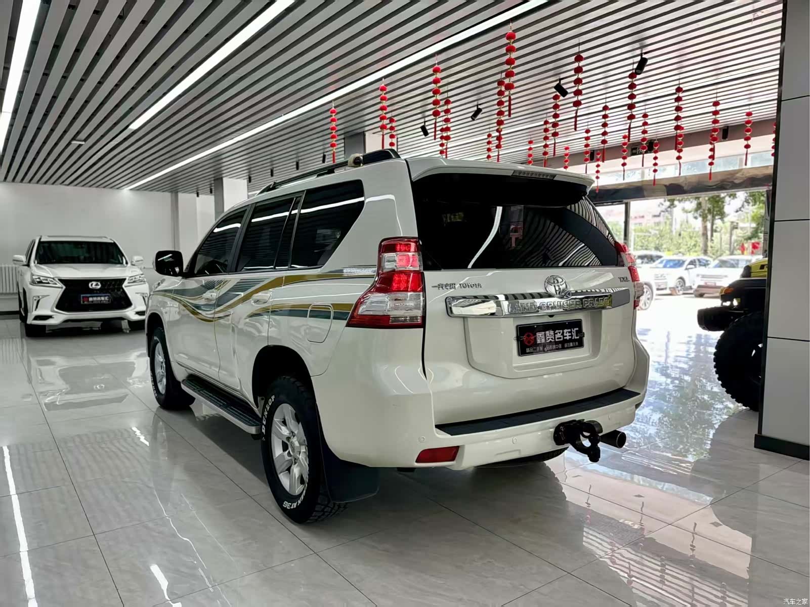 Toyota Prado, 2017 7