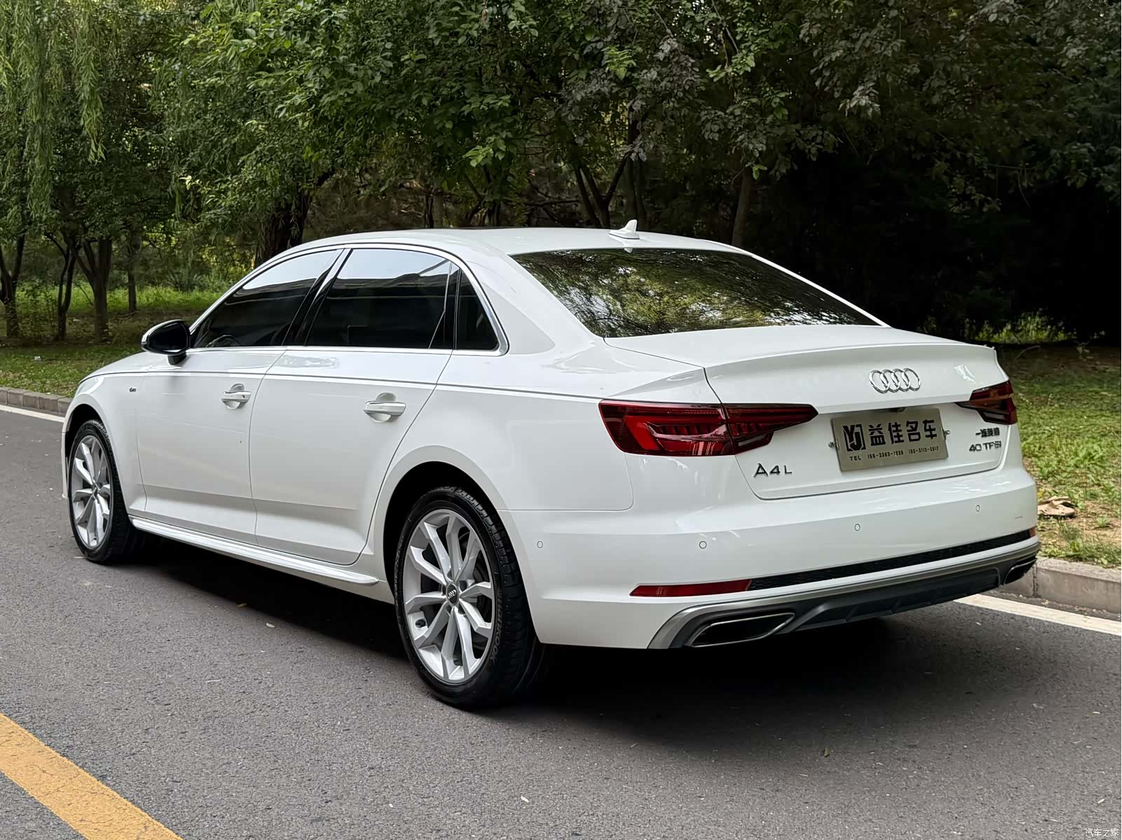 Audi A4L, 2019 4