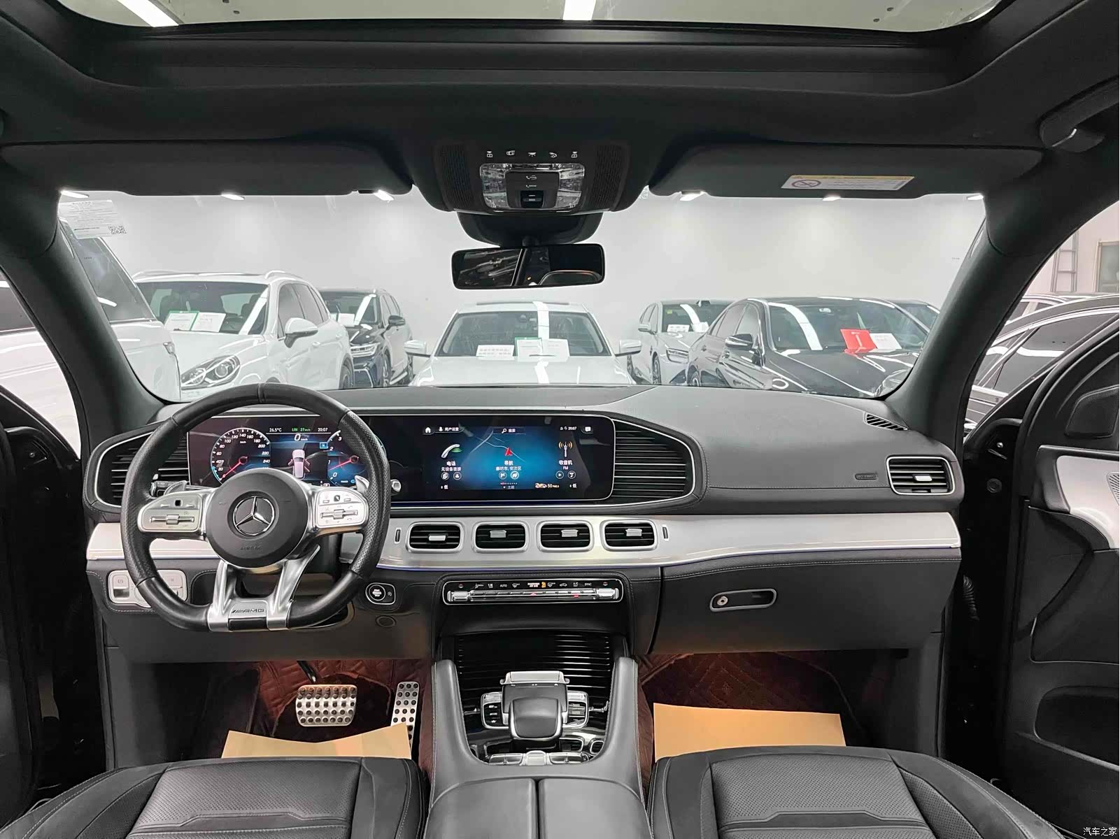 Mercedes-Benz GLE, 2020 9